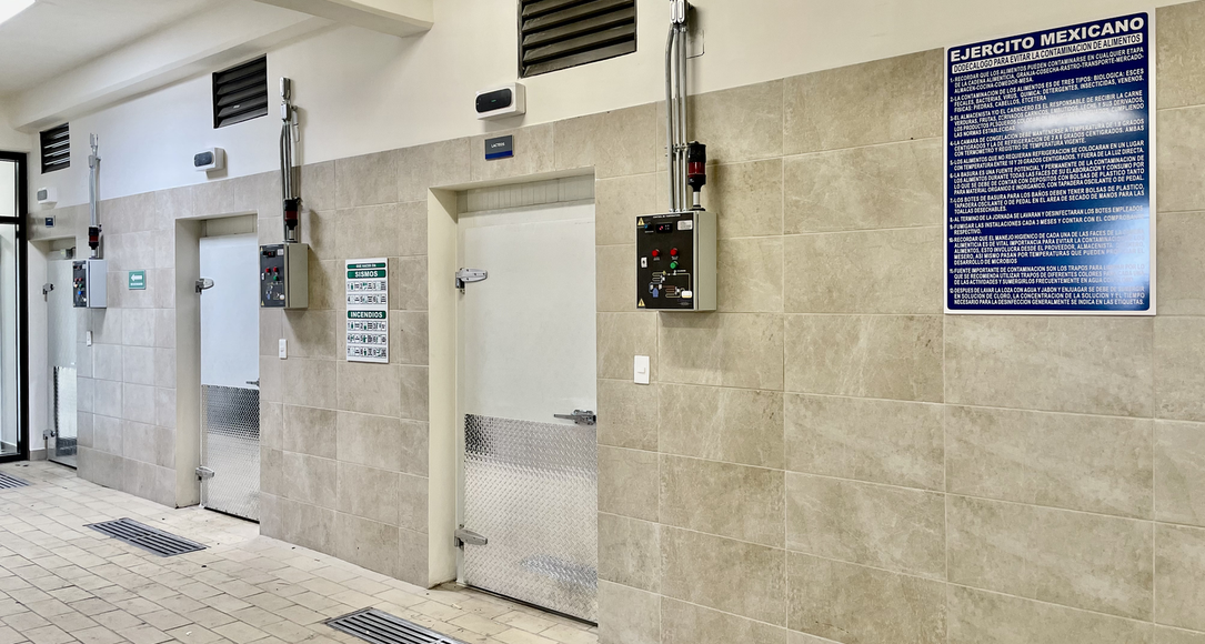 Cámaras Frigoríficas